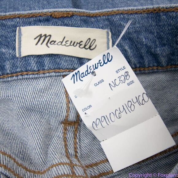 NEW Madewell The Perfect Vintage Jean in Denman‎ Wash, 25 - Picture 16 of 16